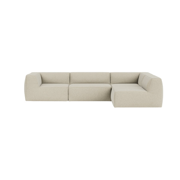 Great 3-seater Sofa Corner Right Safire 0014