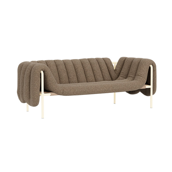 Puffy 2.5-seater Sofa Storr 3405 / Cream
