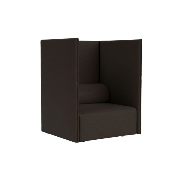 Palo Block Single-seater High Back Amdal 280