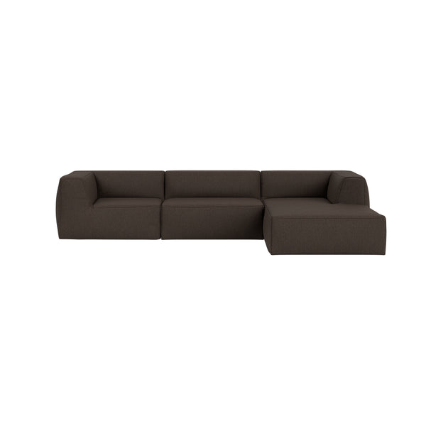 Great 3-seater Sofa Chaise Right Safire 0003