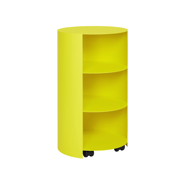 Hide Pedestal Sulfur Yellow