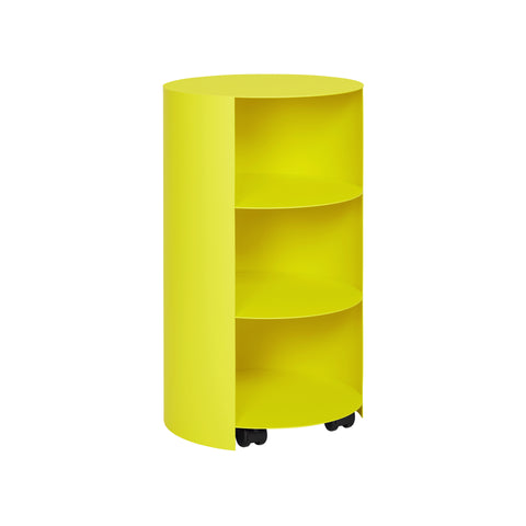 Hide Pedestal Sulfur Yellow