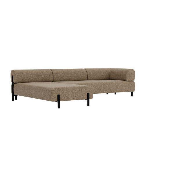 Palo Corner Sofa Left Storr 3405/Black