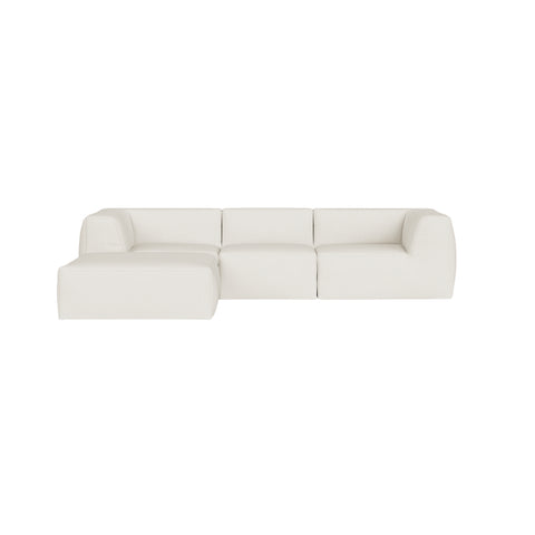 Great 3-seater Sofa Narrow Chaise Left Cifrado 0111