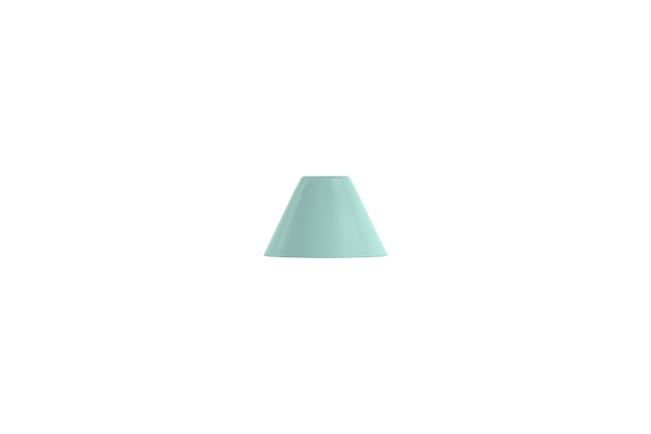 Alphabeta Shade Cone Small (CS) Pastel Turquoise