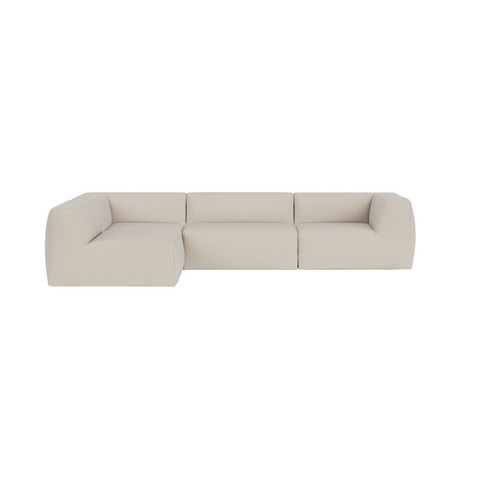 Great 3-seater Sofa Corner Left Safire 0007