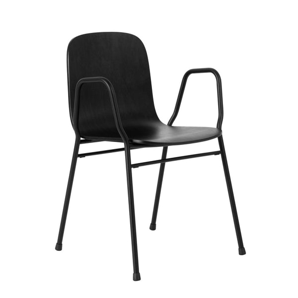 Touchwood Armchair Black / Black