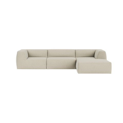 Great 3-seater Sofa Chaise Right Safire 0014