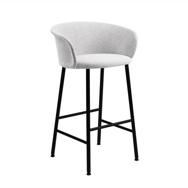 Kendo Bar Chair Porcelain