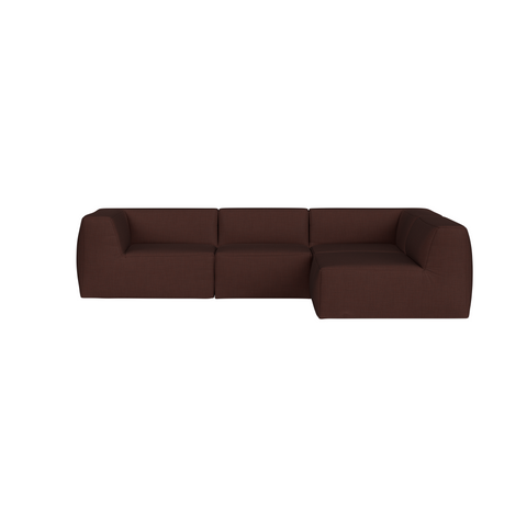 Great 3-seater Sofa Narrow Corner Right Cifrado 0381