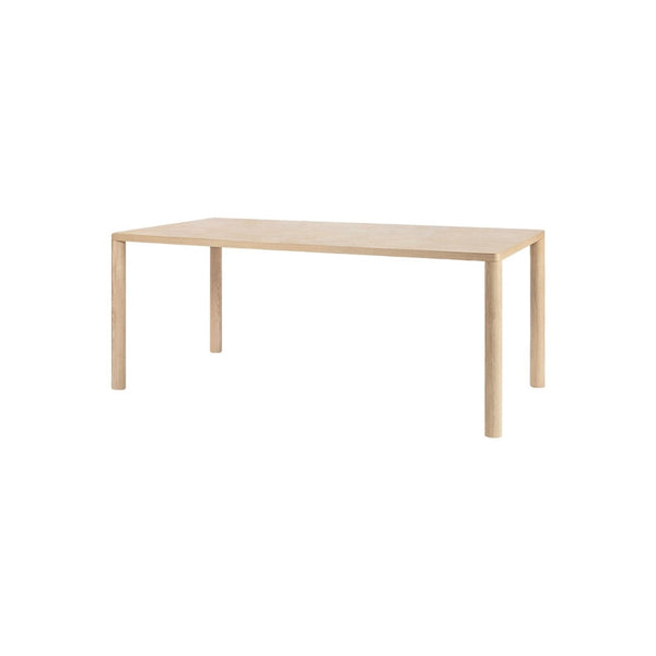 Log Table 180 cm / 71 in Oak