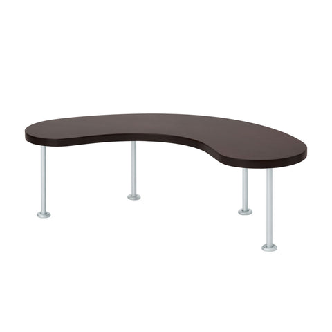 Worm Coffee Table Large Brown/Steel