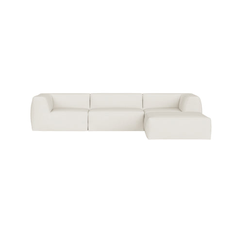 Great 3-seater Sofa Chaise Right Cifrado 0111