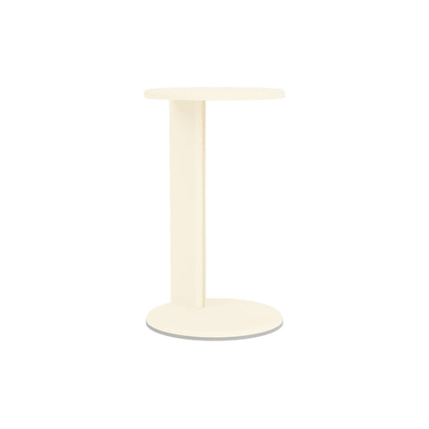 Lolly Side Table Cream Matte 