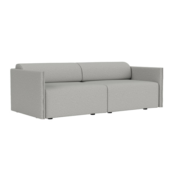Palo Block 2-seater Sofa Low Back Amdal 130