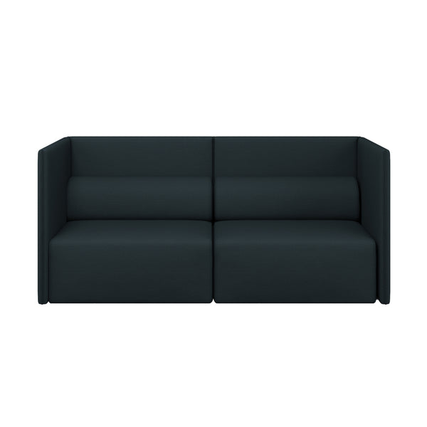 Palo Block 2-seater Sofa Medium Back Pine