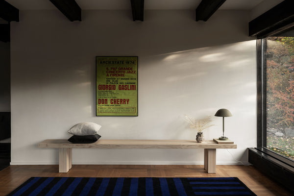 Max Bench 250 cm / 98.4 in Ash by Max Lamb - Hem