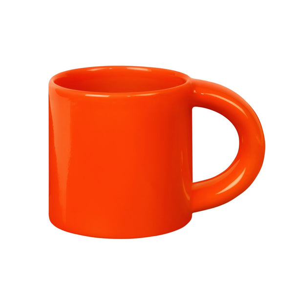 Bronto Mug (Set of 2) Orange