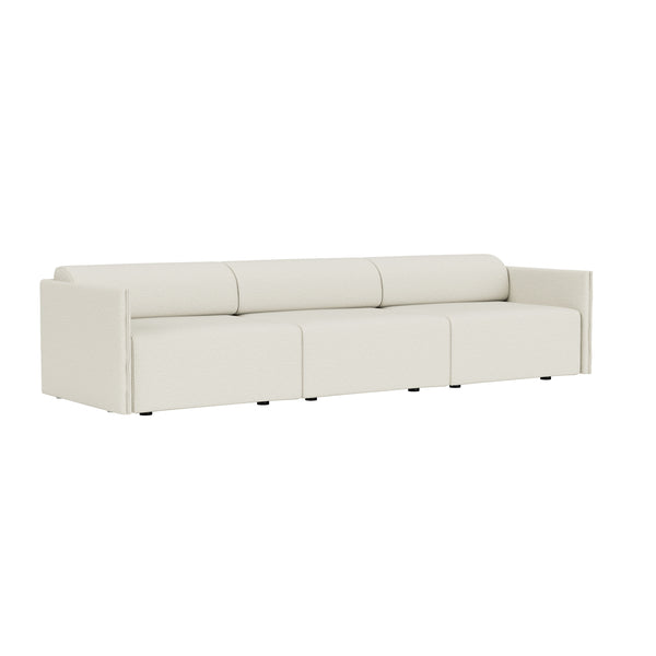 Palo Block 3-seater Sofa Low Back Amdal 110