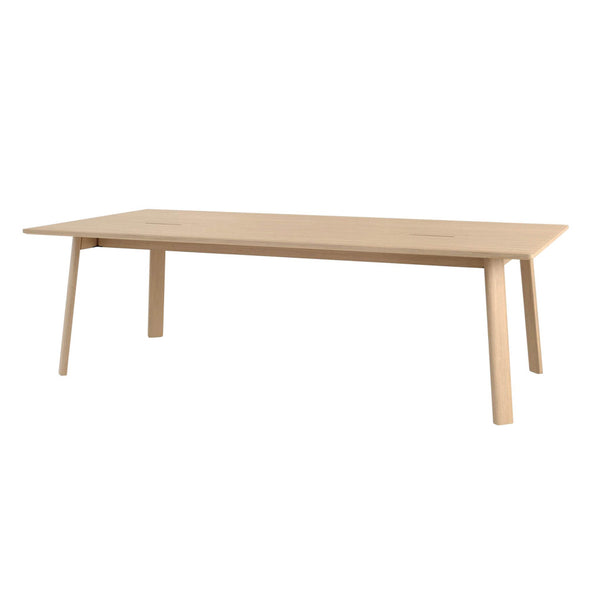 Alle Table Conference Table 250 cm / 98 in Media Natural Oak