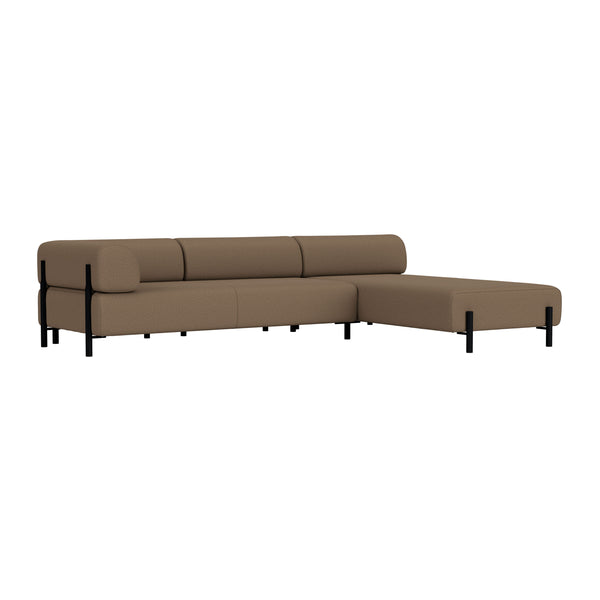 Palo Corner Sofa Right Autumn 361/Black