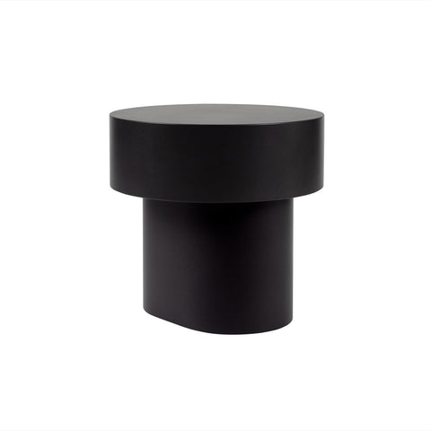 Stump Side Table Black