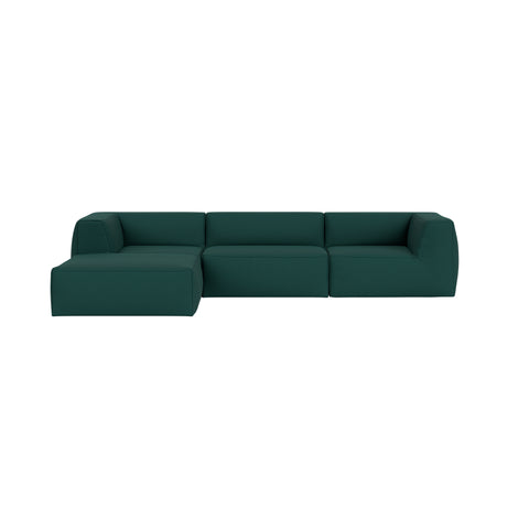 Great 3-seater Sofa Chaise Left Autumn 0971