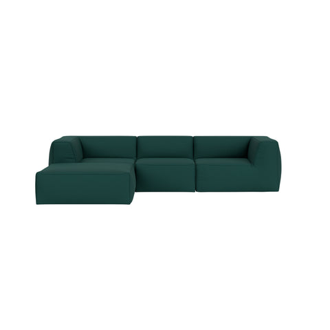 Great 3-seater Sofa Narrow Chaise Left Autumn 0971