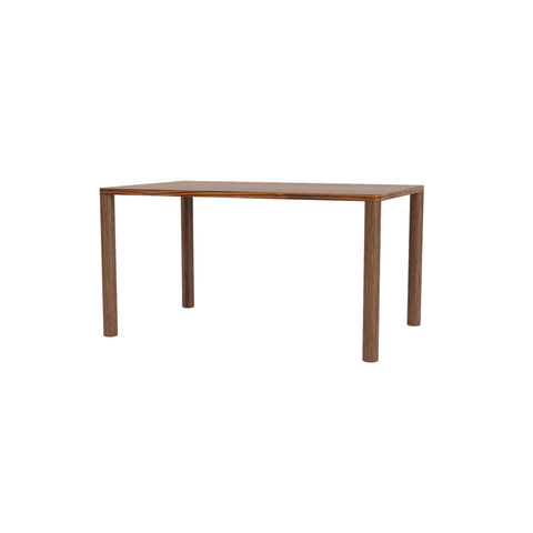 Log Table 140 cm / 55 in Walnut