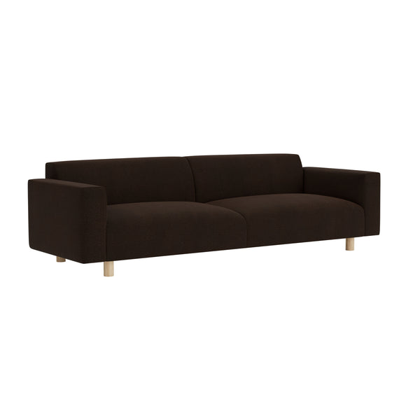 Koti 3-seater Sofa Sera Rosewood