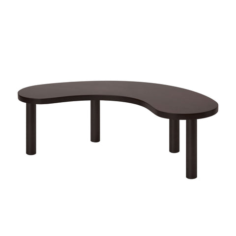 Worm Coffee Table Large Brown/Brown