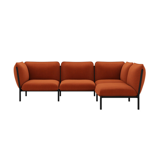 Kumo Corner Sofa Right with Armrest Canyon