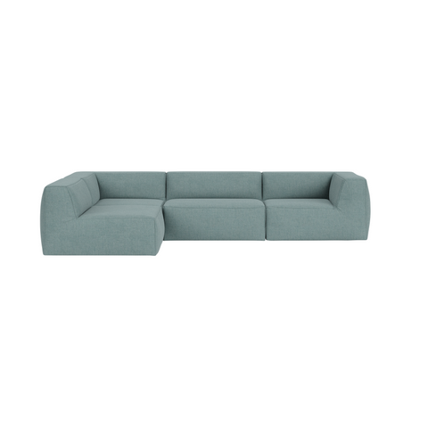 Great 3-seater Sofa Corner Left Cifrado 0741