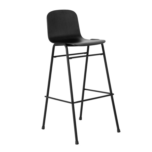 Touchwood Bar Chair Black / Black