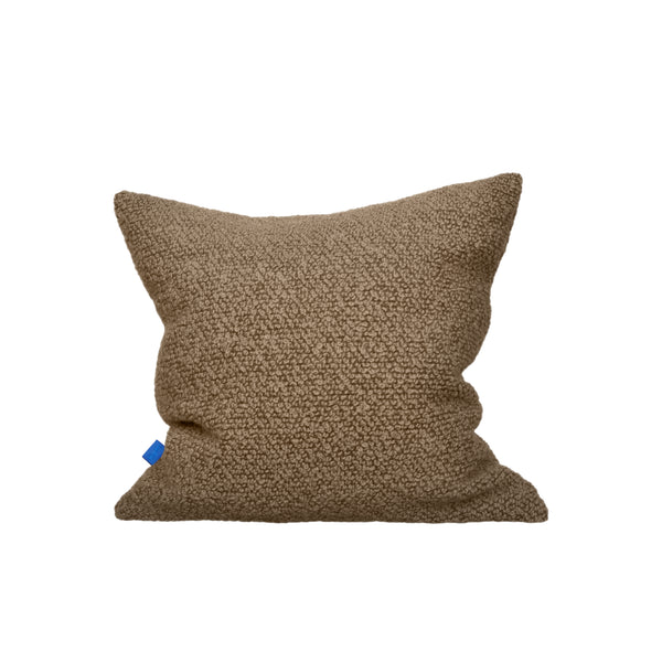 Chunky Bouclé Cushion Medium Sawdust