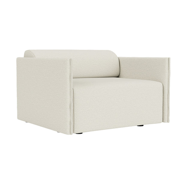 Palo Block Single-seater Low Back Amdal 110