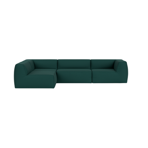 Great 3-seater Sofa Corner Left Autumn 0971