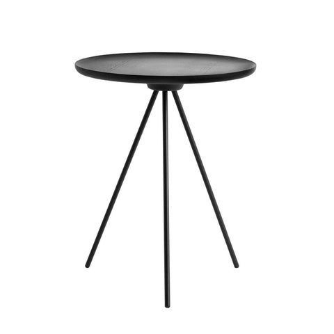 Key Side Table Black / Black