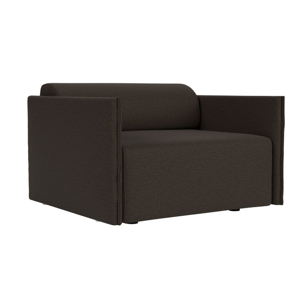Palo Block Single-seater Low Back Amdal 280