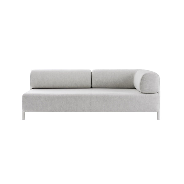 Palo 2-seater Sofa Chaise Right Chalk