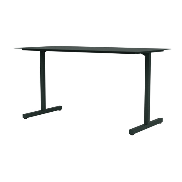 Chop Table Rectangular Black Green
