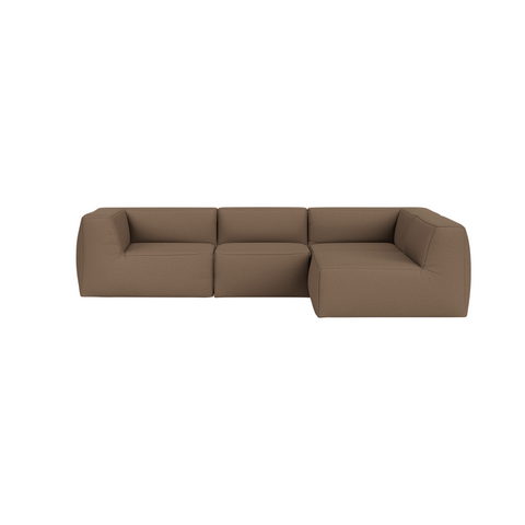 Great 3-seater Sofa Narrow Corner Right Autumn 0361