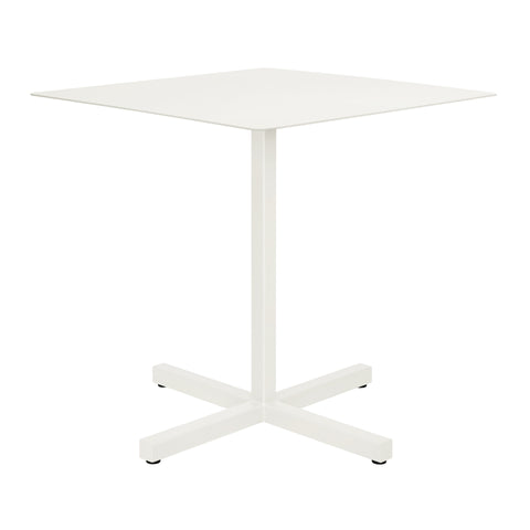 Chop Table Square Grey White