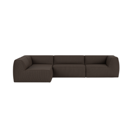 Great 3-seater Sofa Corner Left Safire 0003