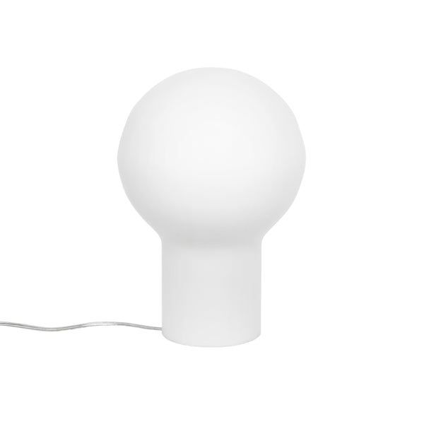 Coco Table Lamp (US Plug) Matte Ivory