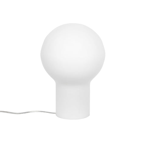 Coco Table Lamp (US Plug) Matte Ivory