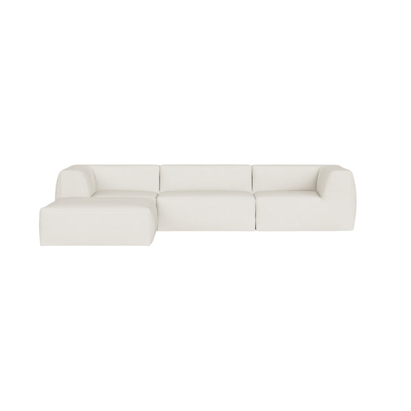 Great 3-seater Sofa Chaise Left Cifrado 0111
