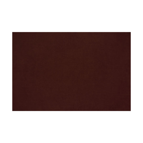 Solid Rug Large Rust Red