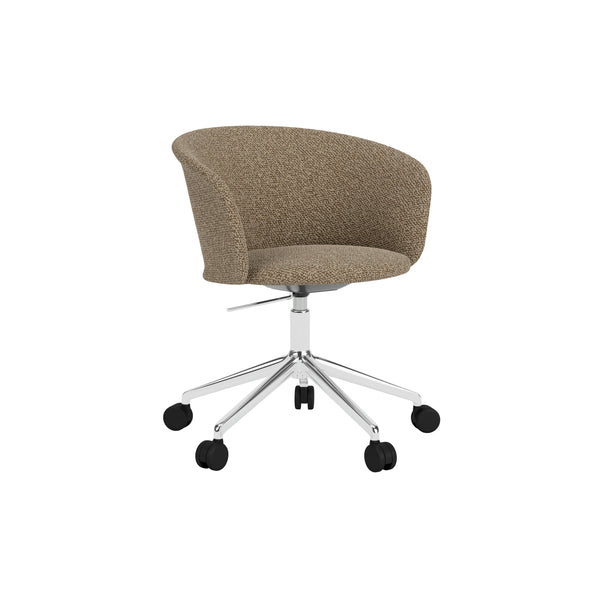 Kendo Swivel Chair 5-star Castors Storr 3405/Polished