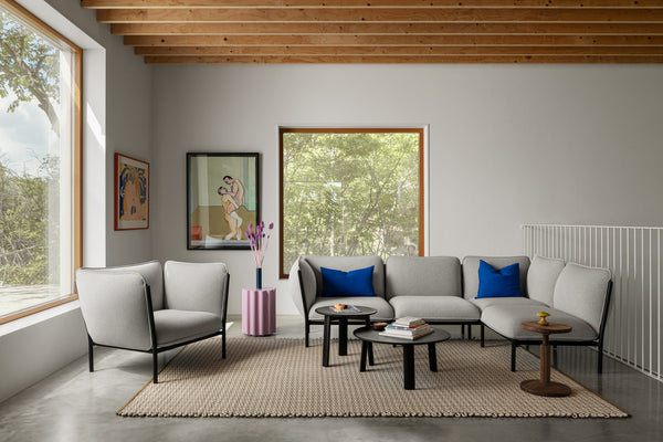 Kumo Corner Sofa Left Pine by Anderssen & Voll - Hem